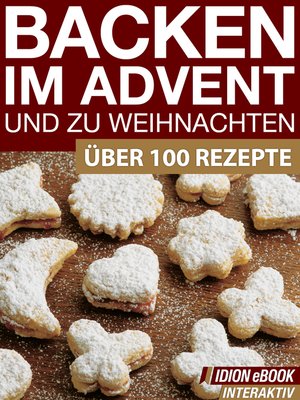 cover image of Backen im Advent und zu Weihnachten